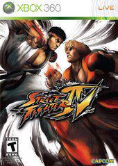 Street Fighter IV - Xbox 360 (Complete In Box) - Game On