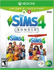 The Sims 4 Plus Cats and Dogs - Xbox One (Complete In Box) - Game On