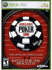 World Series Of Poker 2008 - Xbox 360 (Complete In Box) - Game On