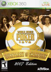 World Series of Poker Tournament of Champions 2007 - Xbox 360 (Complete In Box) - Game On