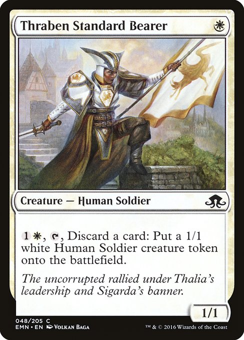 Thraben Standard Bearer (48) (Foil) - Eldritch Moon - Game On