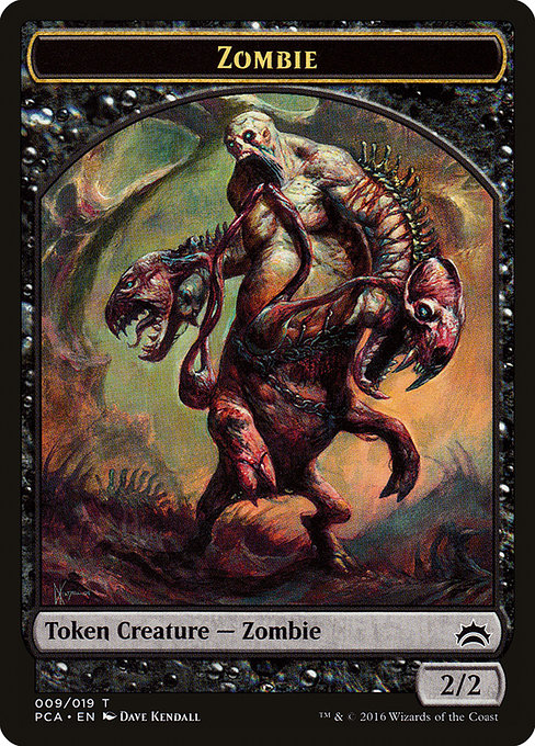 Zombie (9) - Planechase Anthology Tokens - Game On