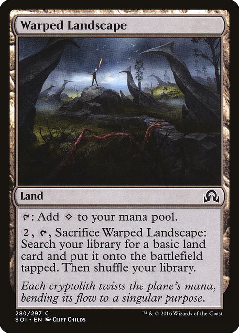 Warped Landscape (280) - Shadows over Innistrad - Game On