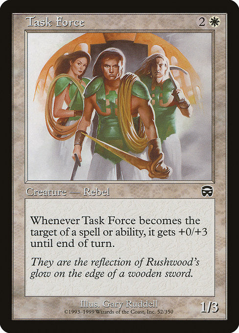 Task Force (52) (Foil) - Mercadian Masques - Game On