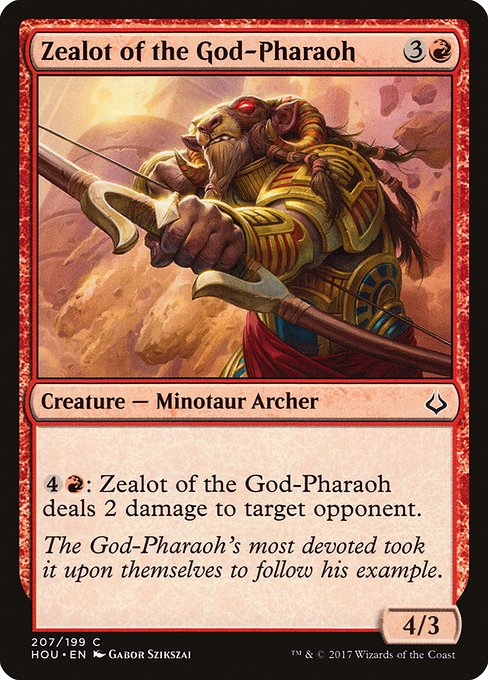 Zealot of the God-Pharaoh (207) - Hour of Devastation - Game On