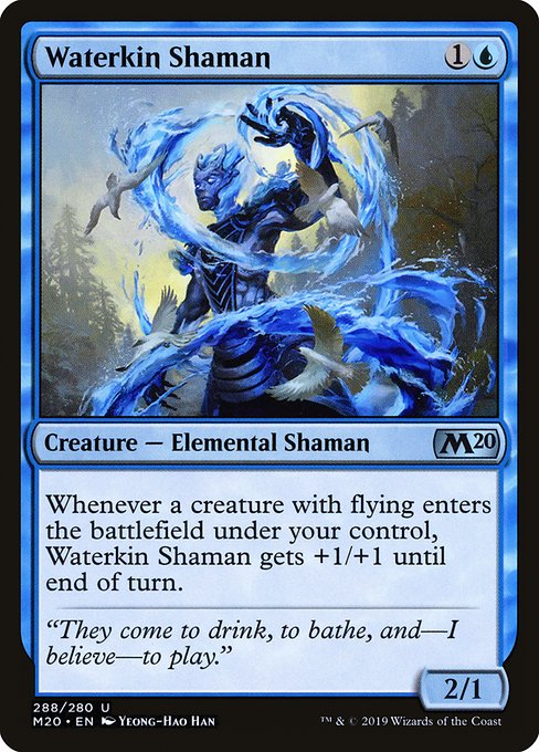 Waterkin Shaman (288) - Core Set 2020 - Game On