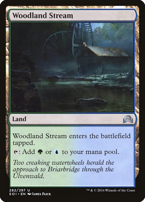 Woodland Stream (282) (Foil) - Shadows over Innistrad - Game On