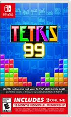 Tetris 99 - Nintendo Switch (Complete In Box) - Game On