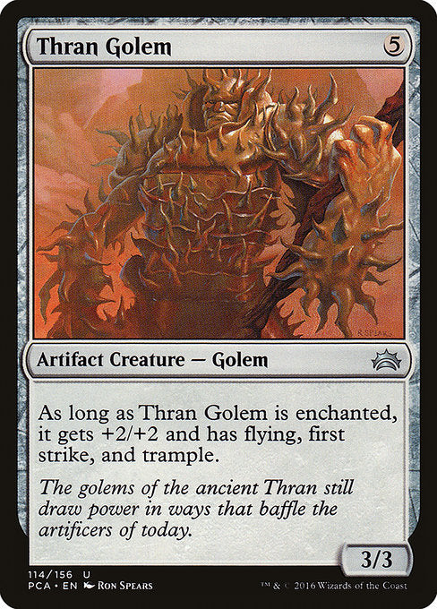 Thran Golem (114) - Planechase Anthology - Game On