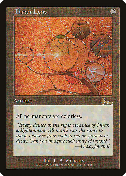 Thran Lens (133) (Foil) - Urza's Legacy - Game On