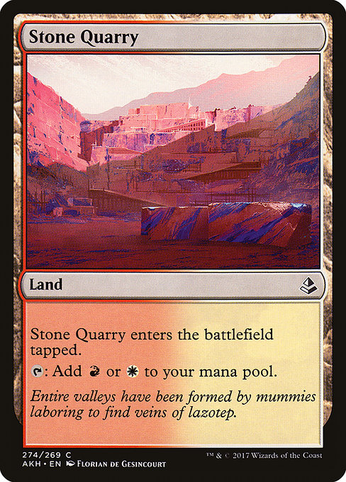 Stone Quarry (274) - Amonkhet - Game On