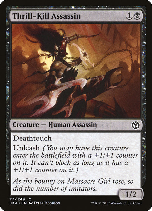 Thrill-Kill Assassin (111) (Foil) - Iconic Masters - Game On