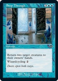 Step Through (Retro Frame) (Foil Etched) () () - Modern Horizons 2 - Game On