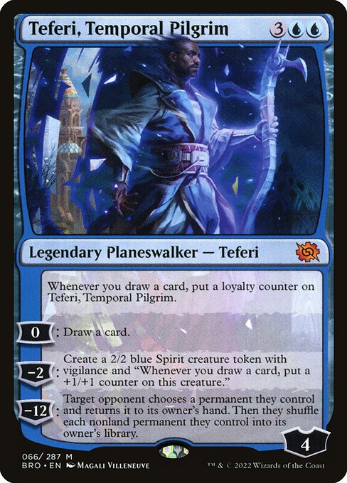 Teferi, Temporal Pilgrim (66) - The Brothers' War - Game On