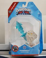 Thunderbolt - Trap Team, Clear - Skylanders (Complete In Box) - Game On