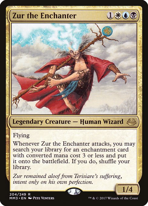 Zur the Enchanter (204) - Modern Masters 2017 - Game On