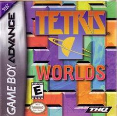 Tetris Worlds - GameBoy Advance (Complete In Box) - Game On