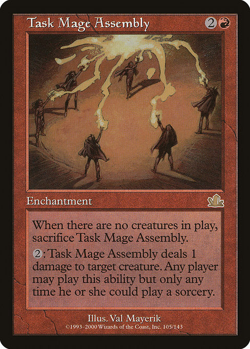 Task Mage Assembly (105) - Prophecy - Game On