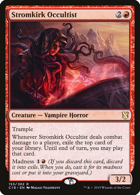 Stromkirk Occultist (153) - Commander 2019 - Game On