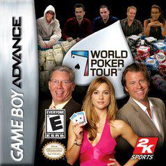 World Poker Tour - GameBoy Advance (Complete In Box) - Game On