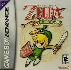 Zelda Minish Cap - GameBoy Advance (Loose (Game Only)) - Game On