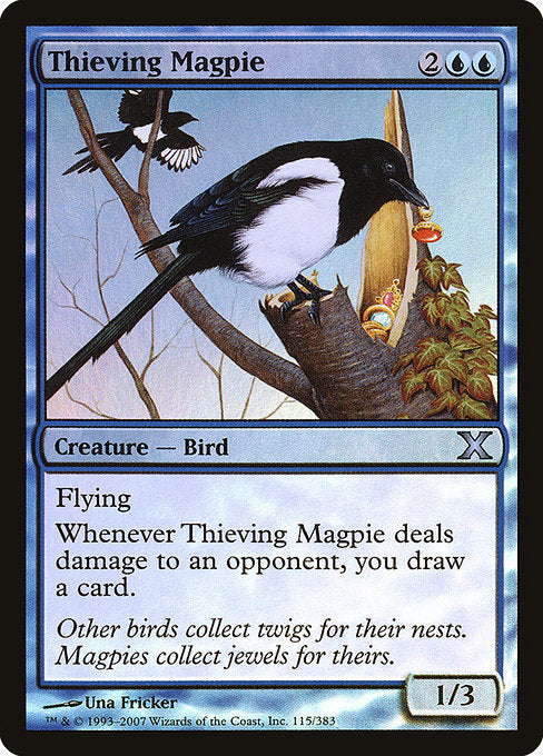 Thieving Magpie (115★) - Tenth Edition - Game On