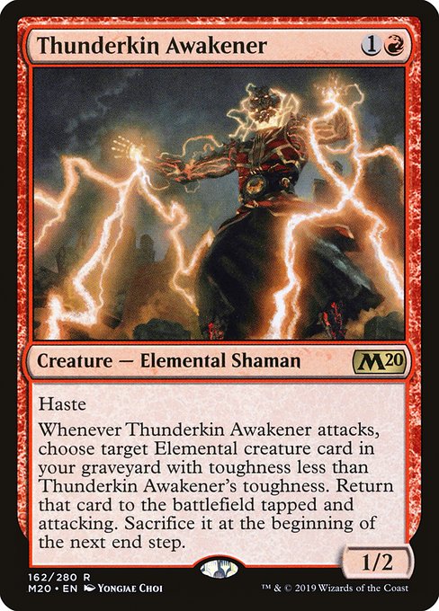 Thunderkin Awakener (162) - Core Set 2020 - Game On