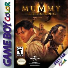 The Mummy Returns - GameBoy Color (Loose (Game Only)) - Game On