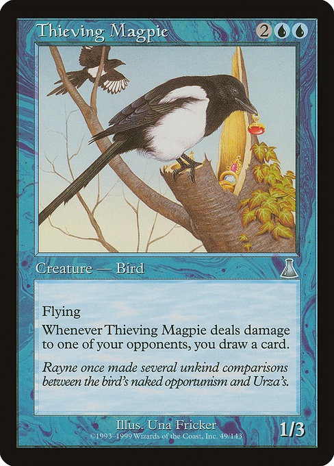 Thieving Magpie (49) - Urza's Destiny - Game On