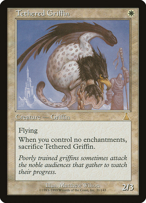 Tethered Griffin (21) - Urza's Destiny - Game On