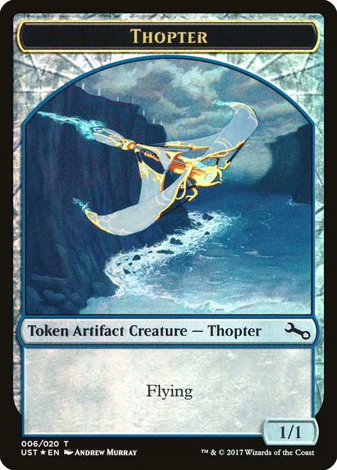 Thopter // Thopter (6) () () - Unstable Tokens - Game On