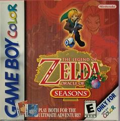 Zelda Oracle of Seasons - GameBoy Color (Loose (Game Only)) - Game On