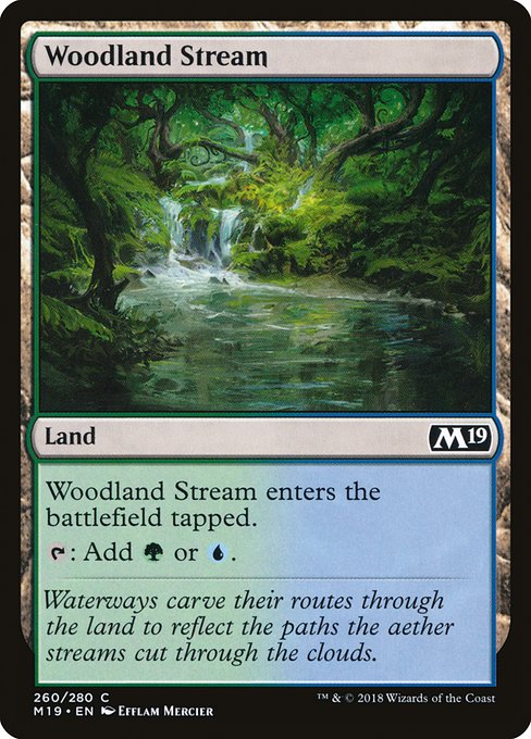 Woodland Stream (260) - Core Set 2019 - Game On