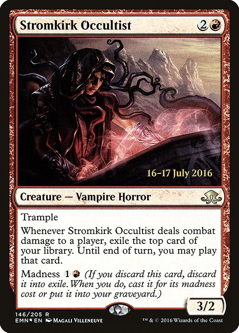 Stromkirk Occultist (146s) () () - Eldritch Moon Promos - Game On