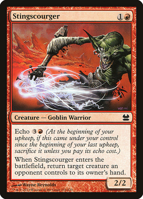 Stingscourger (131) (Foil) - Modern Masters - Game On