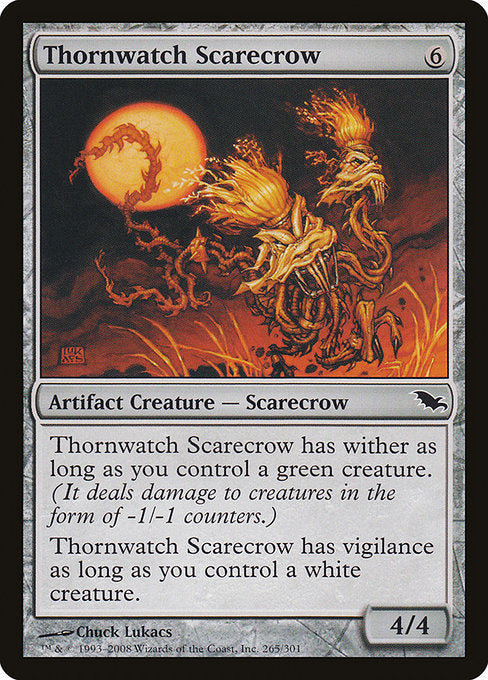 Thornwatch Scarecrow (265) - Shadowmoor - Game On