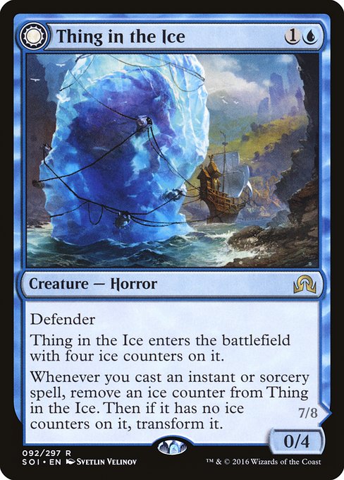 Thing in the Ice // Awoken Horror (92) - Shadows over Innistrad - Game On