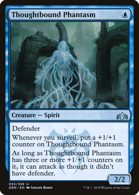 Thoughtbound Phantasm (55) (Foil) - Guilds of Ravnica - Game On