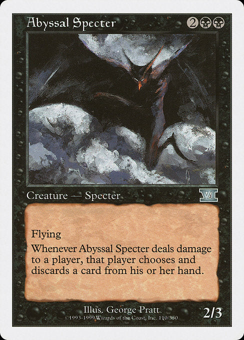 Abyssal Specter (110) - Classic Sixth Edition - Game On