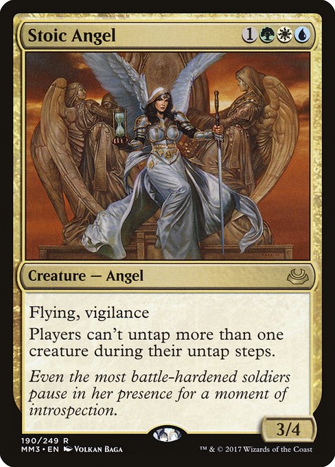 Stoic Angel (190) - Modern Masters 2017 - Game On