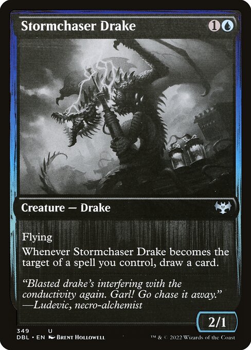 Stormchaser Drake (349) - Innistrad: Double Feature - Game On