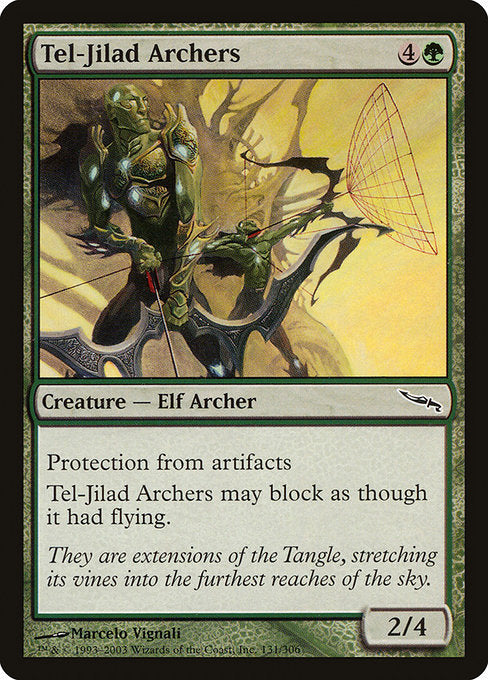 Tel-Jilad Archers (131) - Mirrodin - Game On