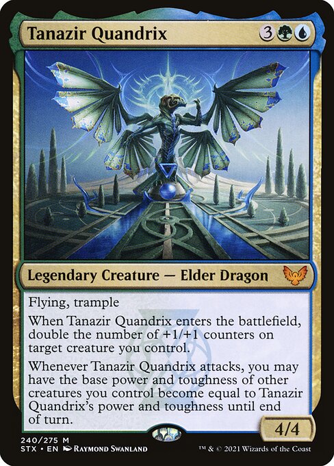 Tanazir Quandrix (240) (Foil) - Strixhaven: School of Mages - Game On