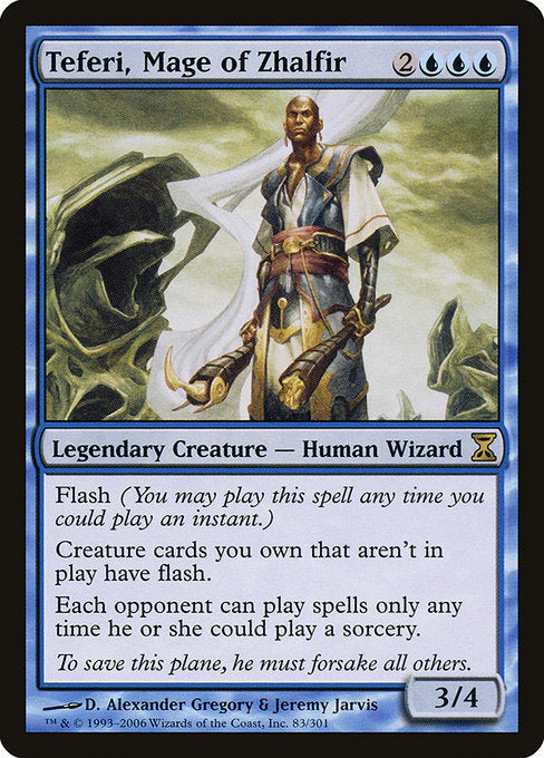 Teferi, Mage of Zhalfir (83) - Time Spiral - Game On