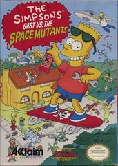 The Simpsons Bart vs the Space Mutants - NES (Loose (Game Only)) - Game On