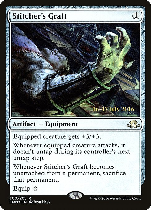 Stitcher's Graft (200s) () () - Eldritch Moon Promos - Game On