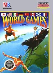 World Games - NES (Loose (Game Only)) - Game On