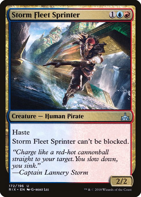 Storm Fleet Sprinter (172) - Rivals of Ixalan - Game On