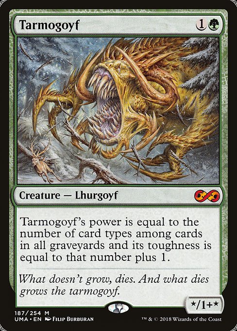 Tarmogoyf (187) - Ultimate Masters - Game On