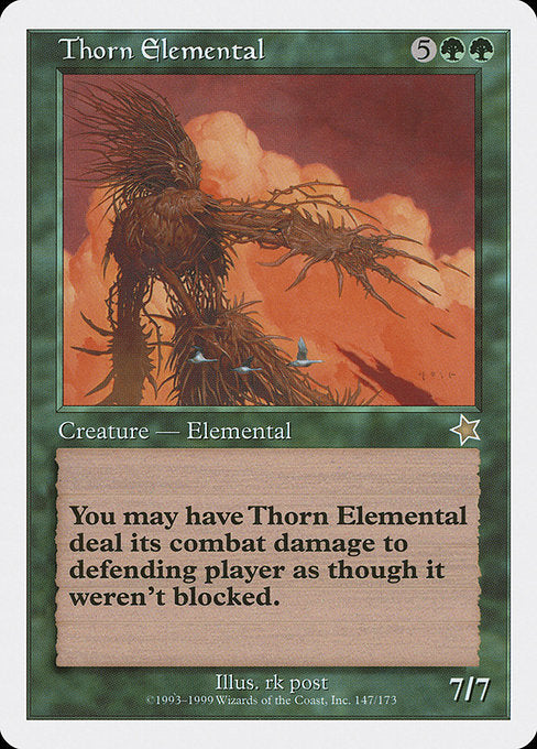 Thorn Elemental (147) - Starter 1999 - Game On